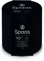 Spaas geurglas glow midnight magic