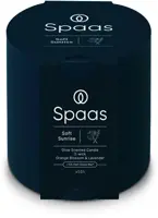 Spaas geurglas glow soft sunrise