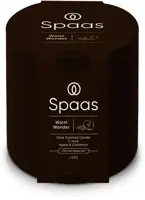 Spaas geurglas glow warm wonder