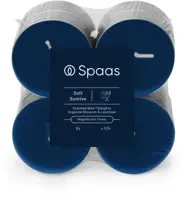 Spaas geurtheelicht maxi soft sunrise 8 stuks