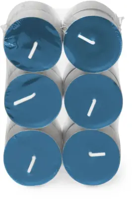 Spaas geurtheelicht soft sunrise 12 stuks - afbeelding 2