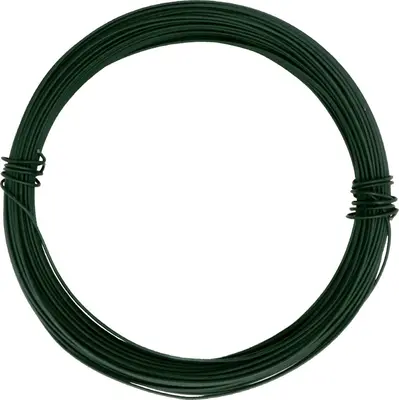 Spandraad geplastific. d1.4mm l30m - afbeelding 1