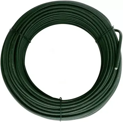 Spandraad geplastific. d2.7mm l25m - afbeelding 1