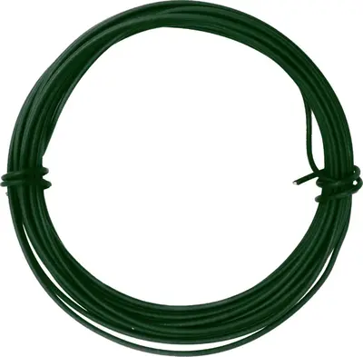 Spandraad geplastificeerd d3mm l10m - afbeelding 1