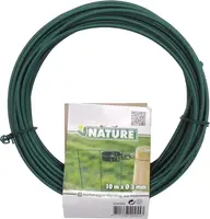 Spandraad geplastificeerd d3mm l10m - afbeelding 2