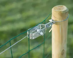 Spandraad verzinkt d2mm l10m - afbeelding 2