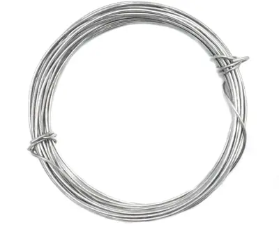 Spandraad verzinkt d2mm l10m - afbeelding 1