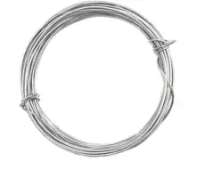 Spandraad verzinkt d2mm l10m - afbeelding 1