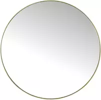 Spiegel metaal 96x2x96 cm goud - afbeelding 1