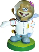 SpongeBob Aquariumdecoratie Sandy – 5 cm - afbeelding 2