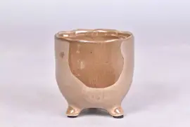 St tropez dark pearl bloempot 8x8cm kopen?