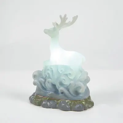 Stag Patronus Figurine - Harry Potter Village - afbeelding 2