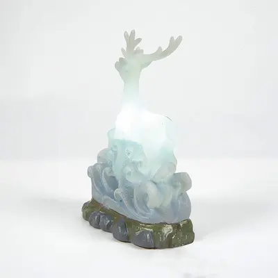 Stag Patronus Figurine - Harry Potter Village - afbeelding 3