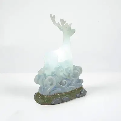Stag Patronus Figurine - Harry Potter Village - afbeelding 4