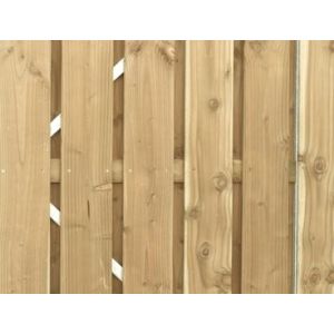 Stalen poortframe