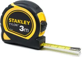 STANLEY 0-30-687 Tylon Rolbandmaat – 3 meter | Compact, duurzaam en accuraat meten - afbeelding 2