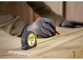 STANLEY 0-30-687 Tylon Rolbandmaat – 3 meter | Compact, duurzaam en accuraat meten - afbeelding 5