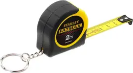 Stanley 1-33-856 FatMax Sleutelhanger Rolbandmaat – 2m x 13mm - afbeelding 2