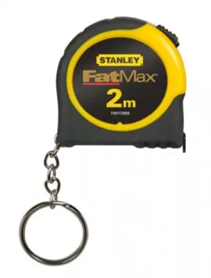 Stanley 1-33-856 FatMax Sleutelhanger Rolbandmaat – 2m x 13mm - afbeelding 3