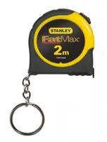 Stanley 1-33-856 FatMax Sleutelhanger Rolbandmaat – 2m x 13mm - afbeelding 3