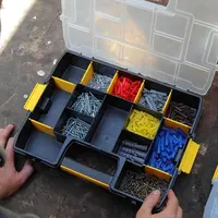 Stanley 1-97-483 SortMaster Opbergdoos – Organizer Junior - afbeelding 4