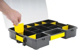 Stanley 1-97-483 SortMaster Opbergdoos – Organizer Junior - afbeelding 3