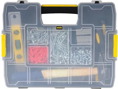 Stanley 1-97-483 SortMaster Opbergdoos – Organizer Junior - afbeelding 1