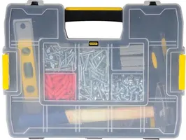 Stanley 1-97-483 SortMaster Opbergdoos – Organizer Junior - afbeelding 1