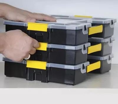 Stanley 1-97-483 SortMaster Opbergdoos – Organizer Junior - afbeelding 6
