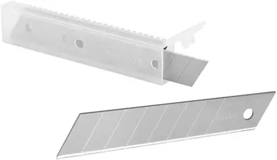 Stanley afbreekmesjes 10 stuks,18mm - afbeelding 6