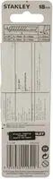 Stanley afbreekmesjes 10 stuks,18mm - afbeelding 2