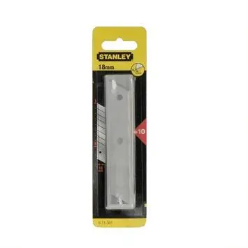 Stanley afbreekmesjes 10 stuks,18mm