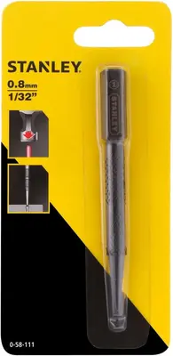 Stanley drevel, drijver, 8mm - afbeelding 1