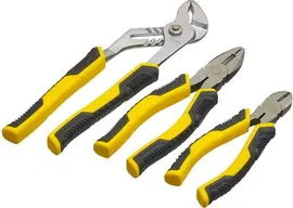 Stanley Dynagrip tangenset CG 3-delig met waterpomptang - afbeelding 1