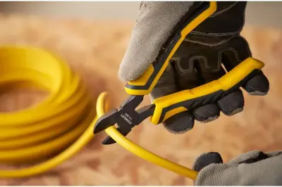 Stanley Dynagrip Zijsnijtang CG 18cm - afbeelding 3