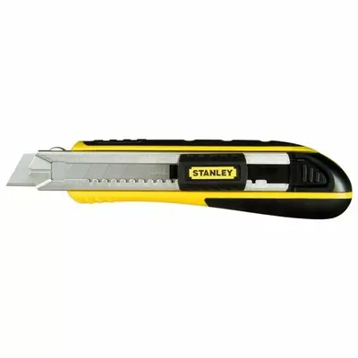 Stanley Fatmax Afbreekmes – 18 mm | Met 6 reservemessen