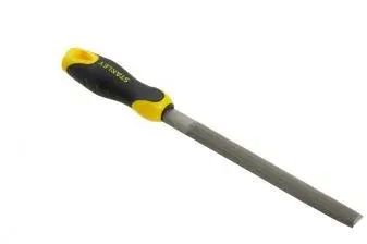 Stanley Halfronde vijl - 200 mm - Bastard