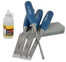 Stanley Houtbeitelset 6-delig - afbeelding 2