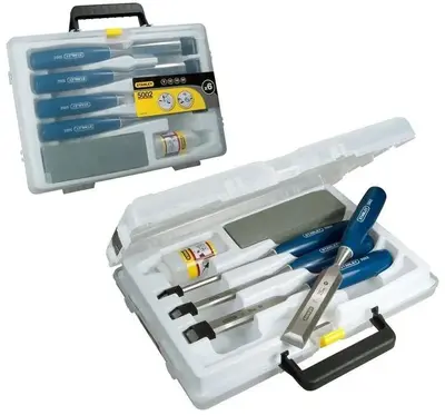 Stanley Houtbeitelset 6-delig - afbeelding 1