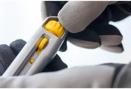 Stanley Interlock afbreekmes 18mm - afbeelding 3