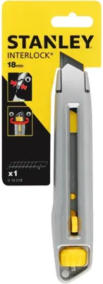 Stanley Interlock afbreekmes 18mm - afbeelding 2