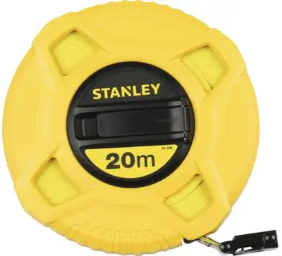 Stanley Landmeter Glasfiber 20 meter - afbeelding 2