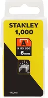 Stanley nietjes type A 1000st, 6mm - afbeelding 1