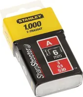 Stanley nietjes type A 1000st, 6mm - afbeelding 2