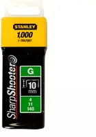 Stanley nietjes type G 1000st, 10mm - afbeelding 2