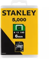 Stanley nietjes type G 1000st, 10mm - afbeelding 1