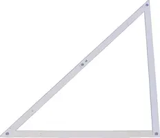 Stanley Opvouwbare Bouwhaak – 122 x 122 x 172 cm – Aluminium - afbeelding 2