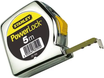 Stanley PowerLock Rolbandmaat – 5 m x 19 mm - afbeelding 2
