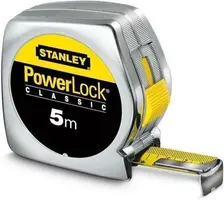 Stanley PowerLock Rolbandmaat – 5 m x 19 mm - afbeelding 1
