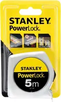 Stanley PowerLock Rolbandmaat – 5 m x 19 mm - afbeelding 6